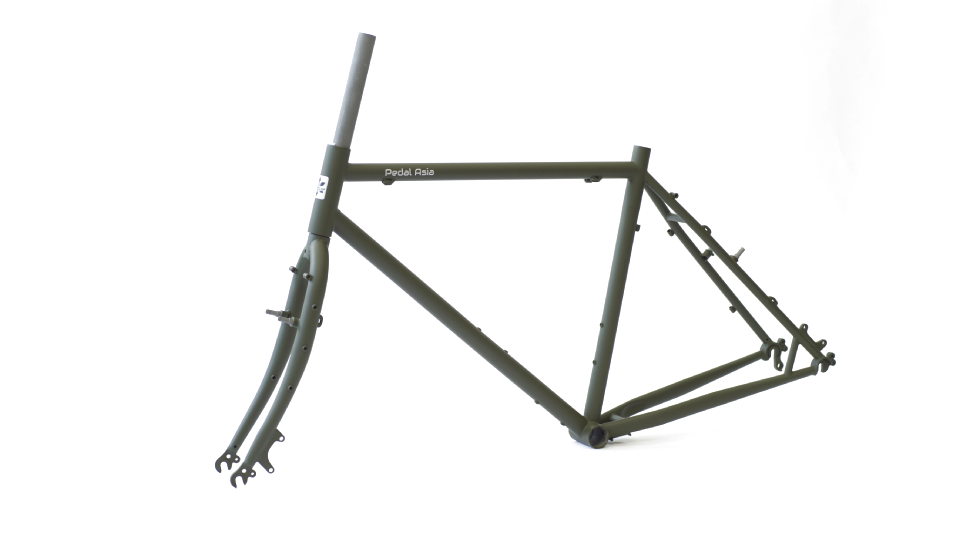Pedal Asia Frameset